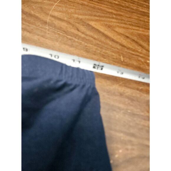 Women with Control Blue Stretch Skinny Pants Lacey Ankle Womens Size XS - Picture 8 of 9